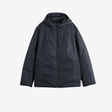 Black jacket, front view