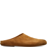 Brown shoes, front view