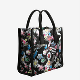 Black bag, front view