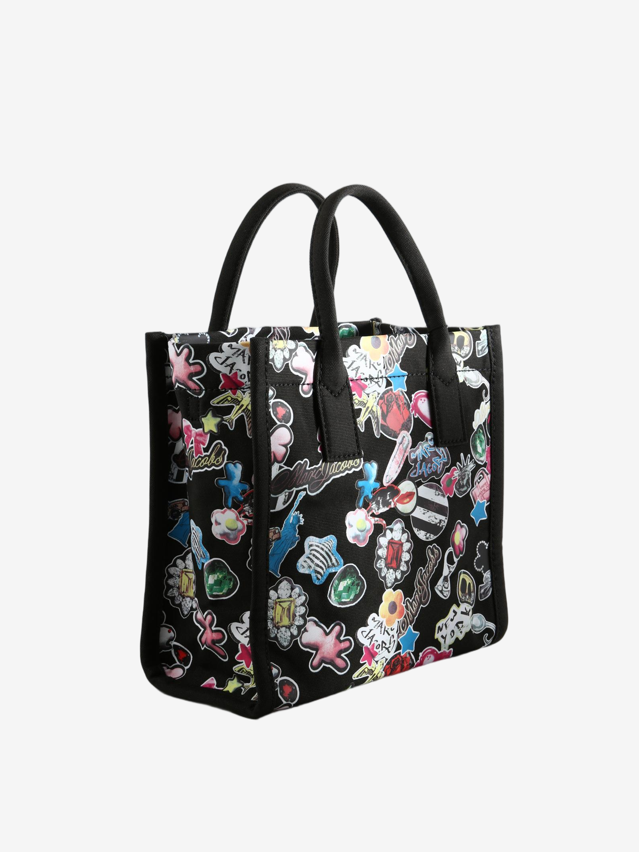 Black bag, front view