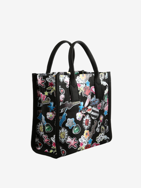 Black bag, front view