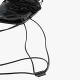 Black bag, front view