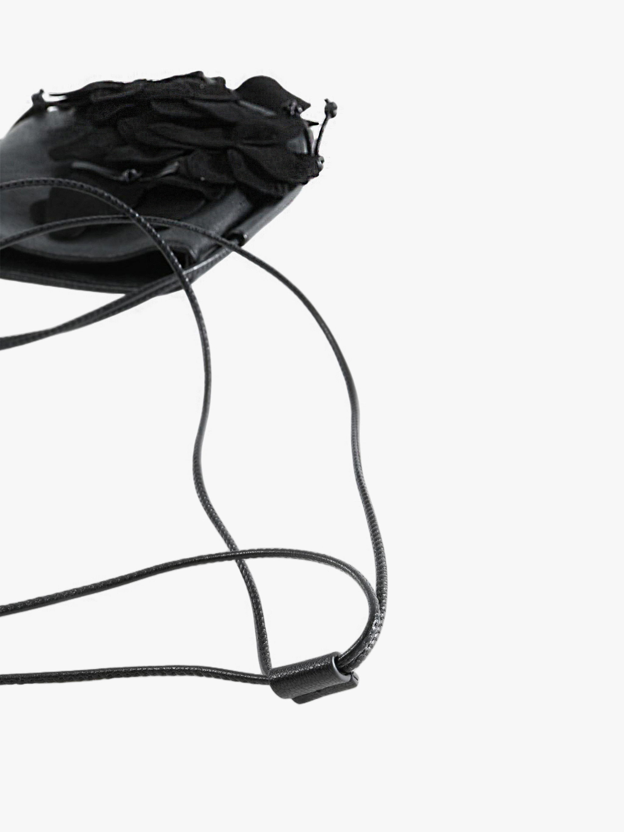 Black bag, front view