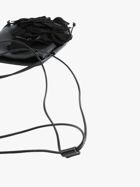 Black bag, front view