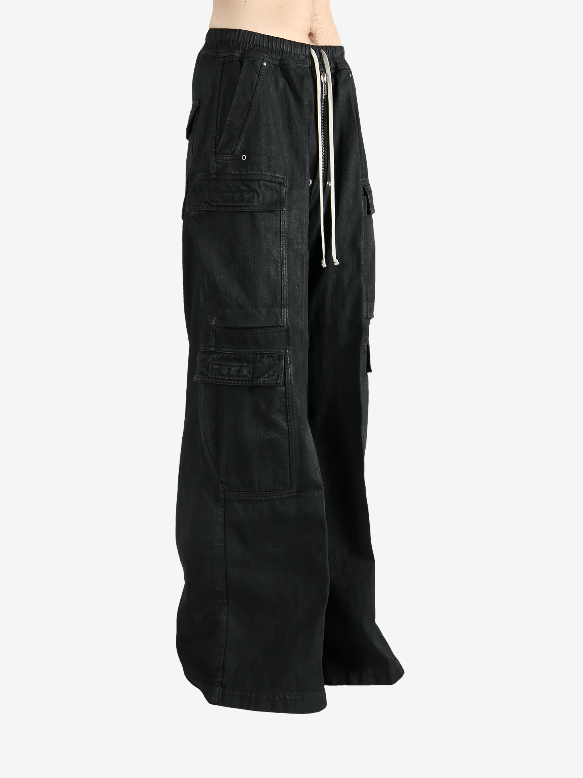 RICK OWENS DRKSHDW - Men Double Cargo Jumbo Belas Pants – Atelier