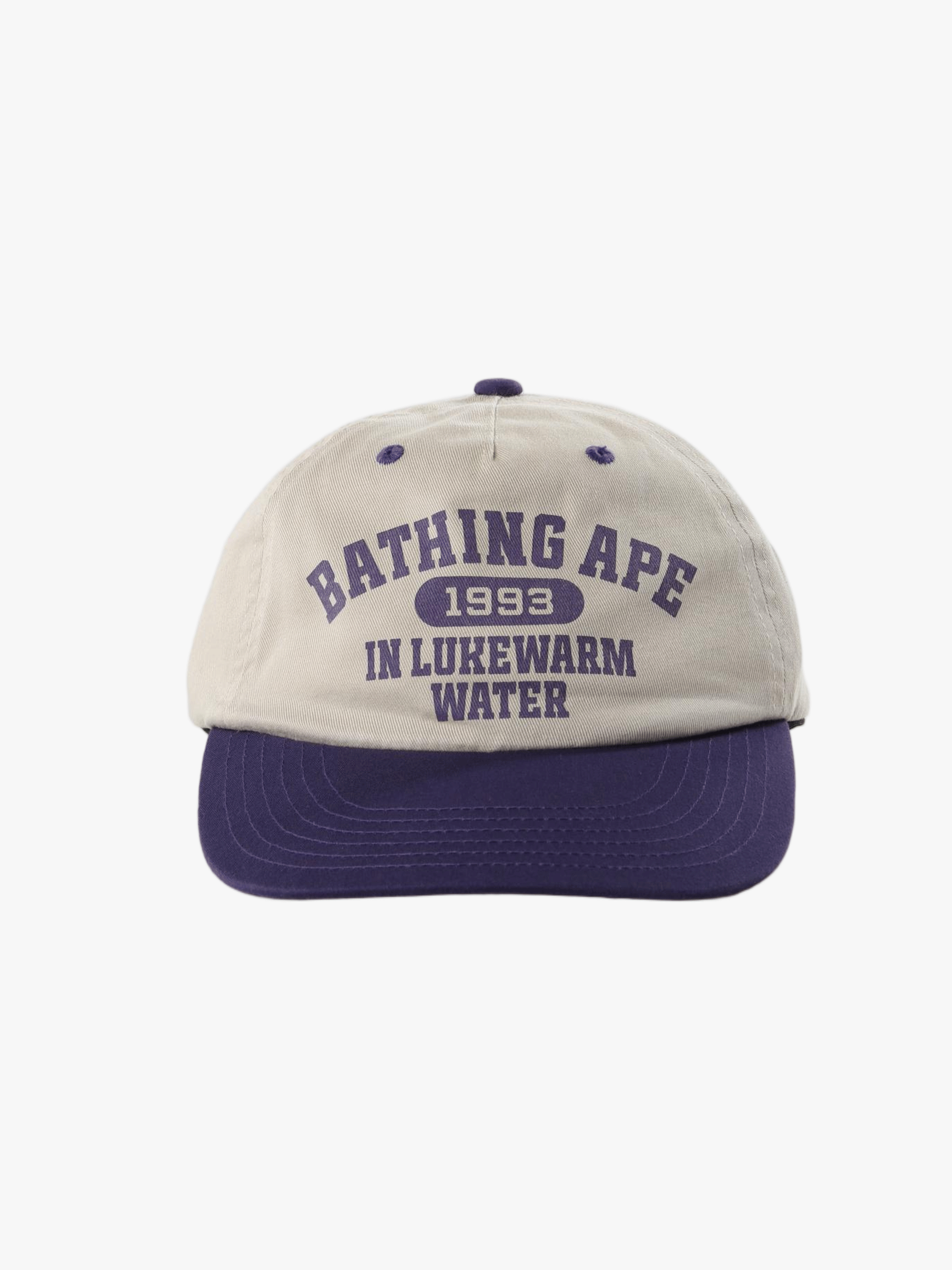Navy hat, front view