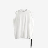 White t-shirts, front view