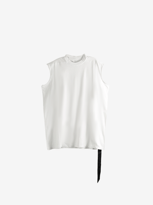 White t-shirts, front view