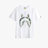 A BATHING APE - Men Abc Camo Shark Tee