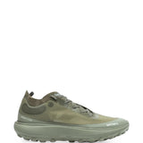 Green shoes, side view