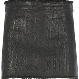 RICK OWENS - Women Mini Denim Skirt