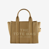 Tan bag, front view