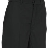 Close up of Black shorts, showing detail