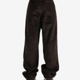 Brown pants, front view