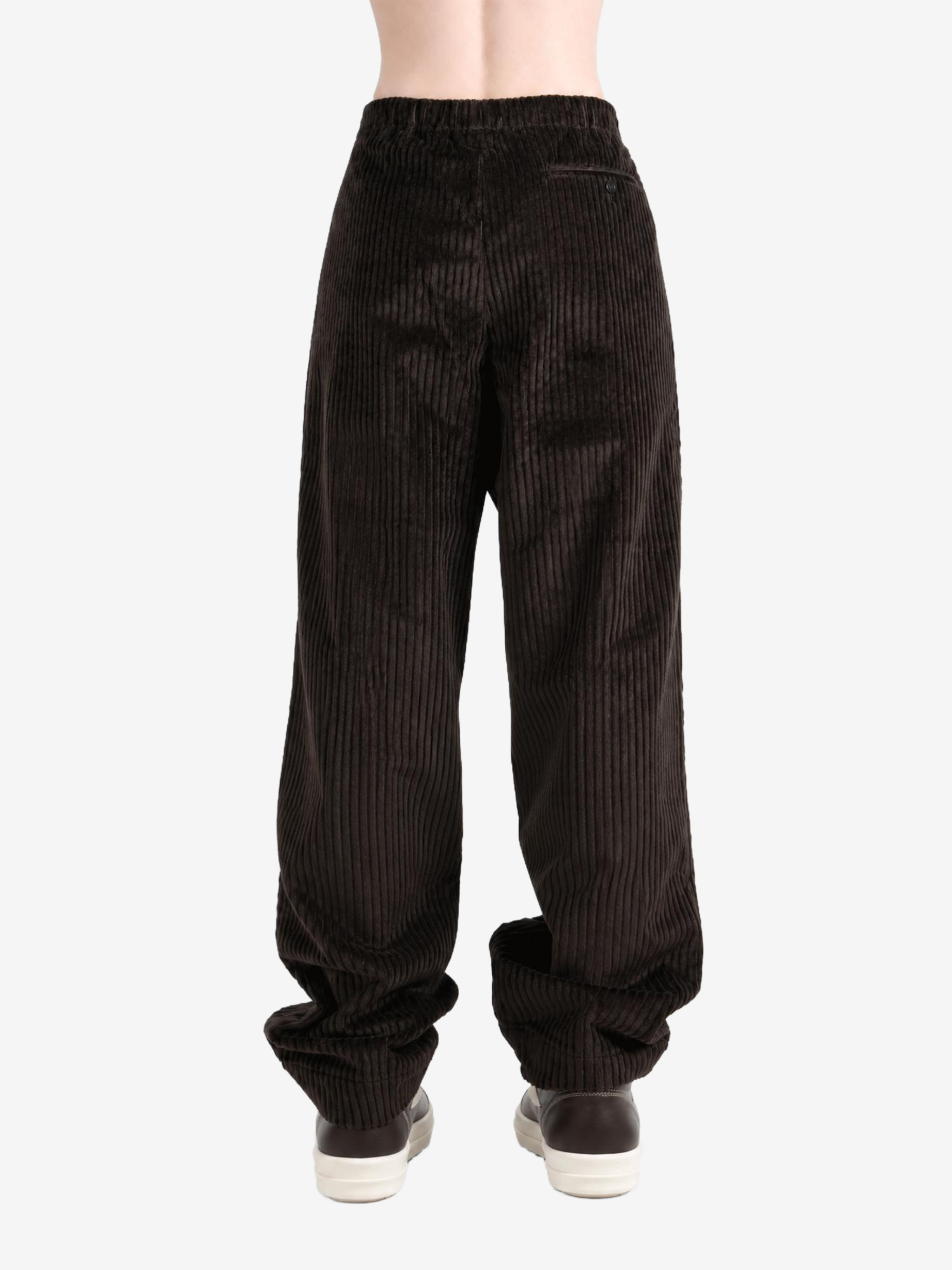Brown pants, front view