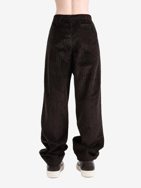 Brown pants, front view