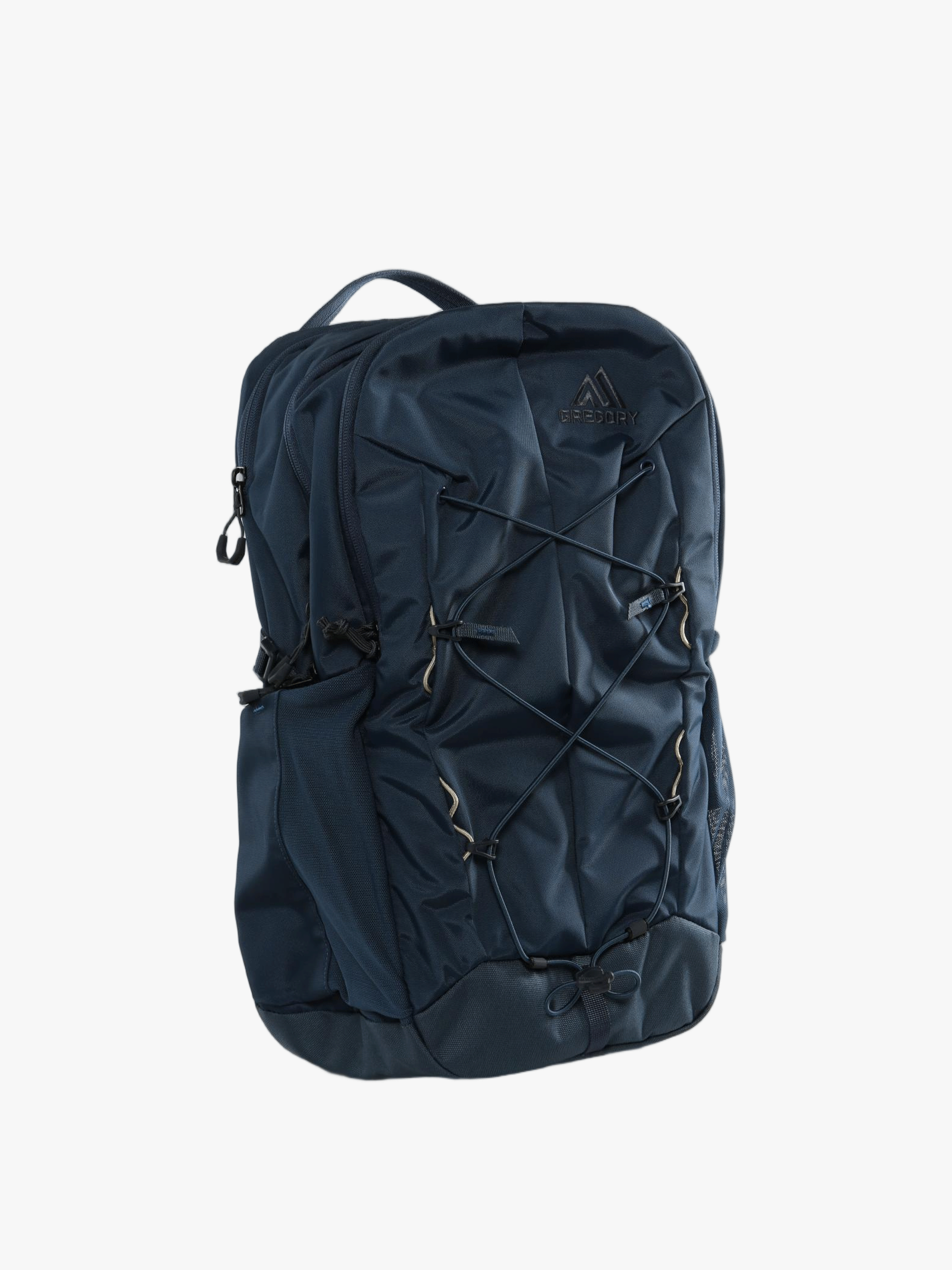 Navy bag, front view