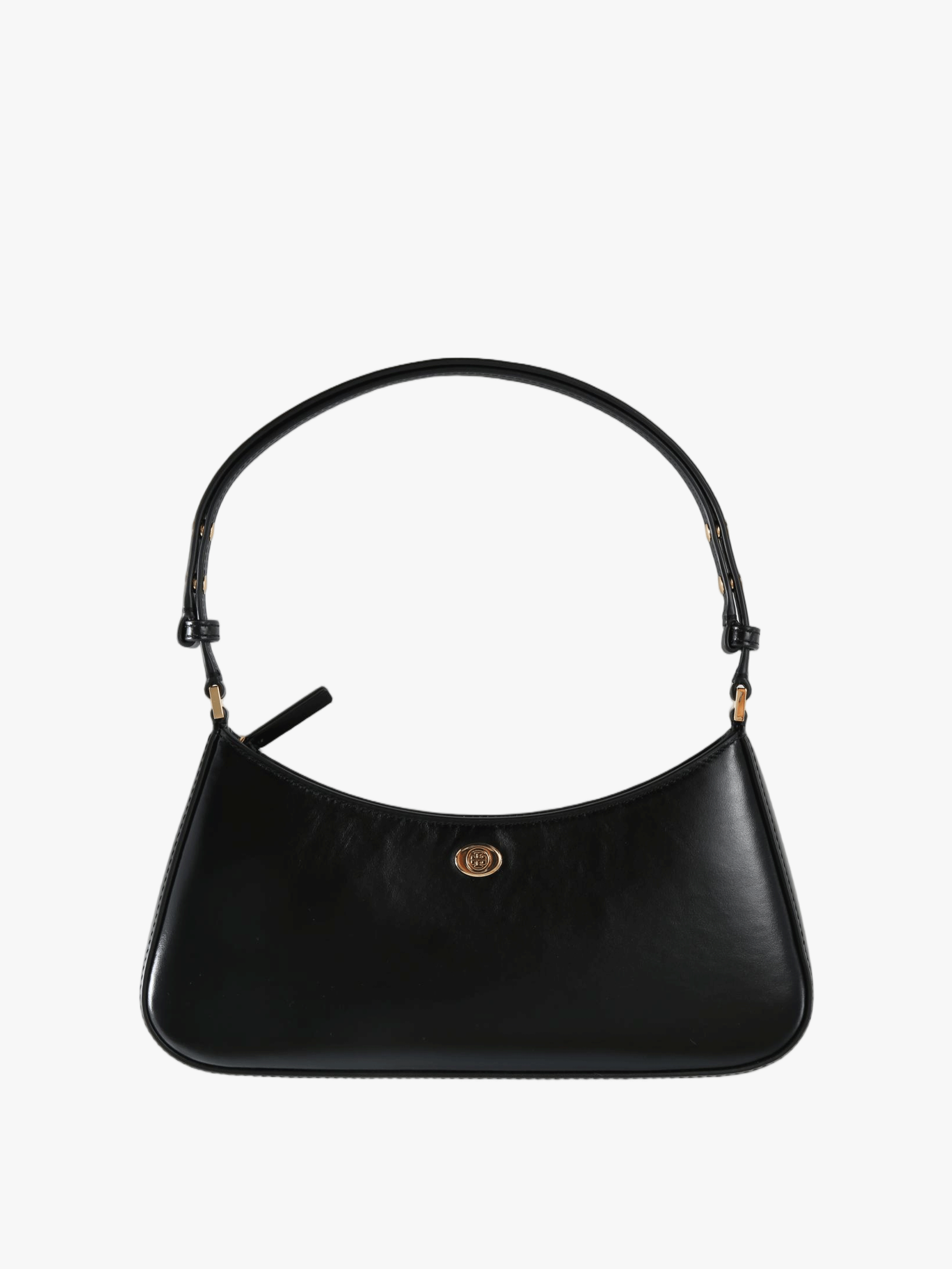 Black bag, front view