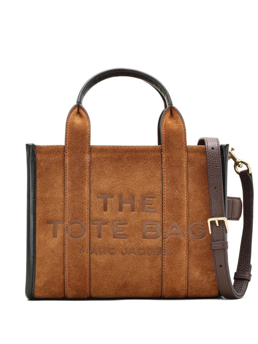 Brown bag, front view