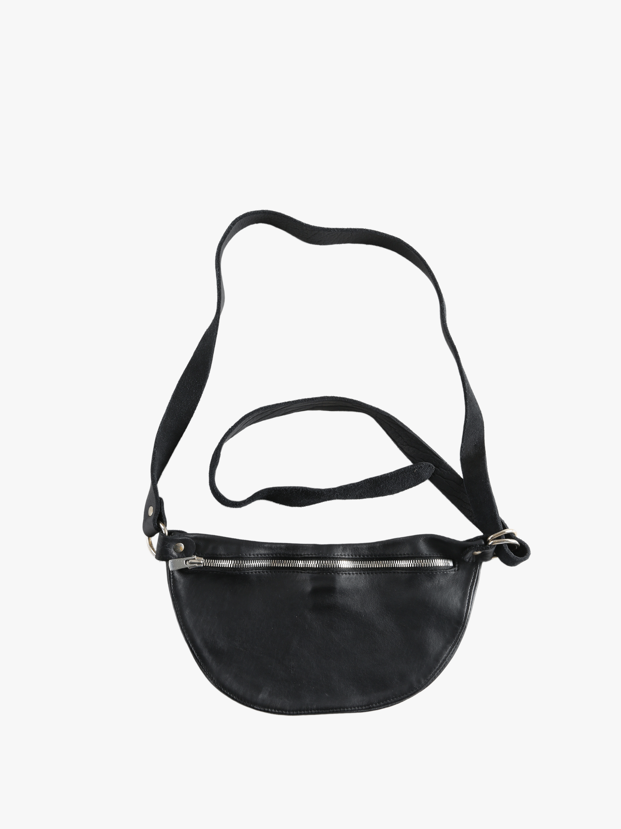 Black bag,front view