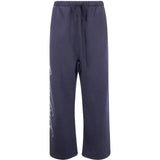 Blue pants, front view