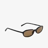 Black eyewear, front view