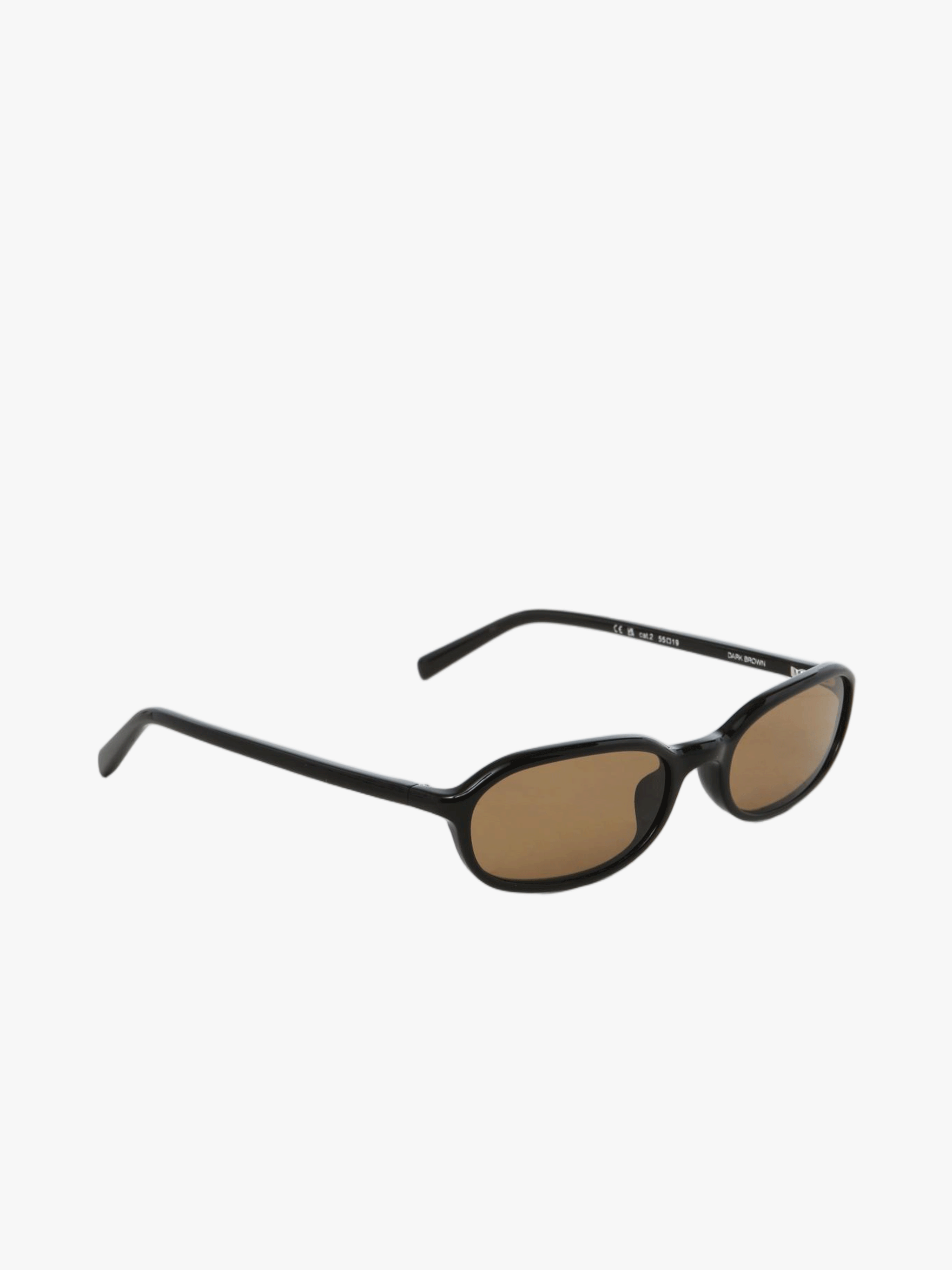 Black eyewear, front view