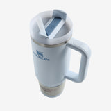 Blue tumbler,top view