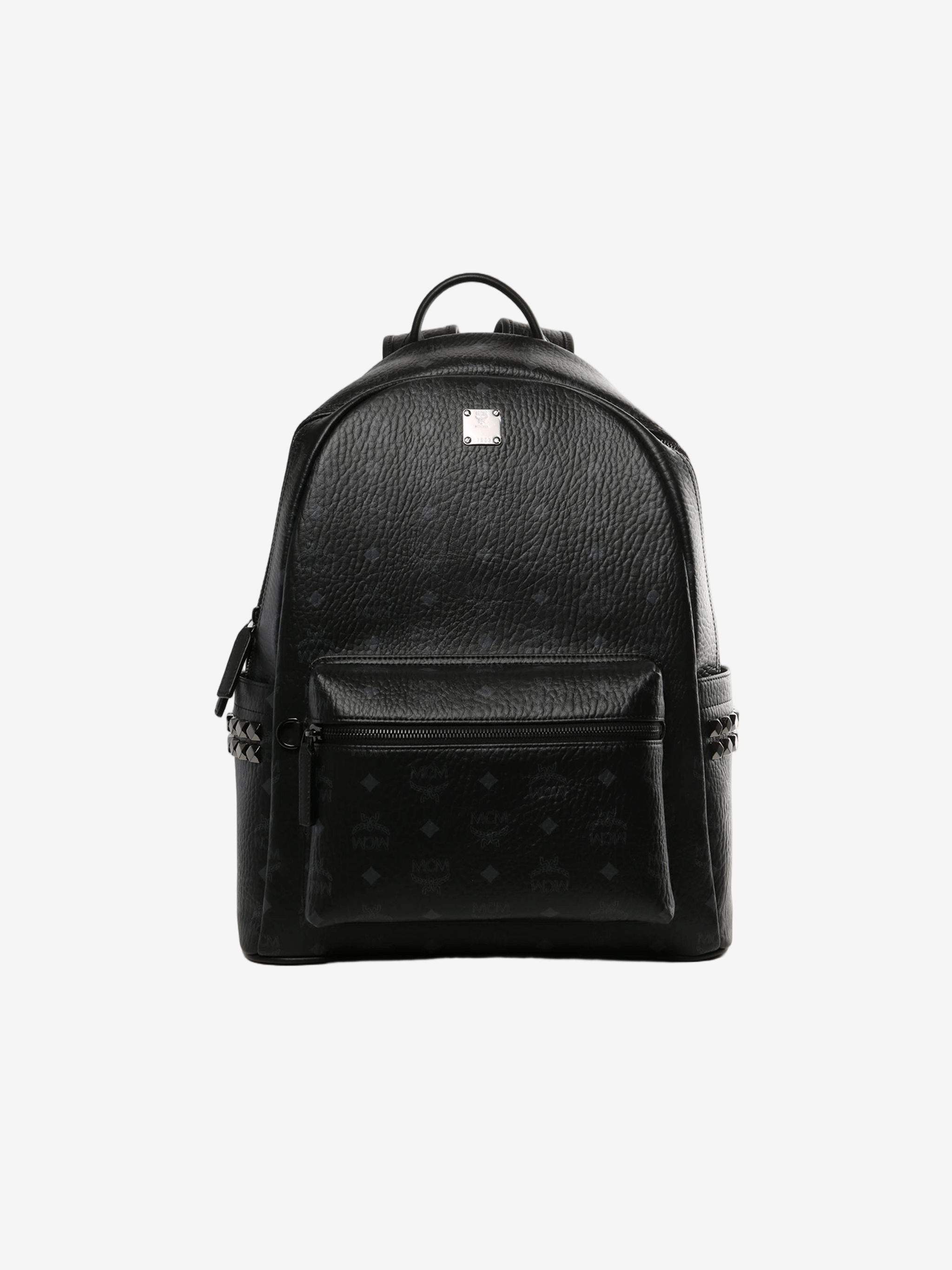 Black bag. front view