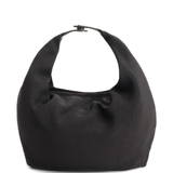 Black bag, back view