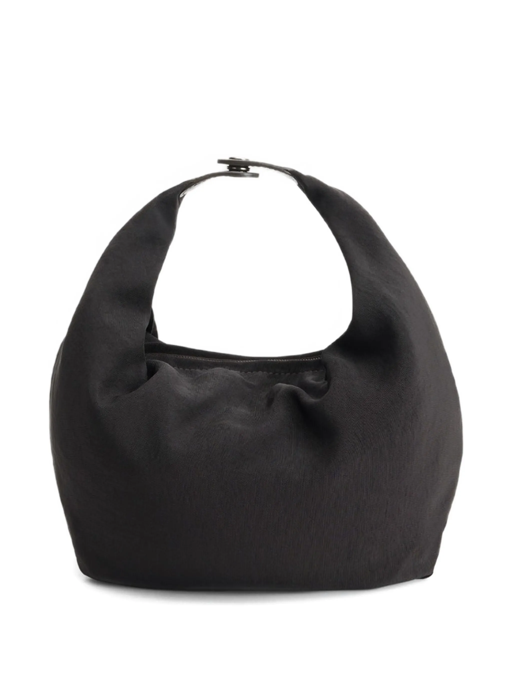 Black bag, back view