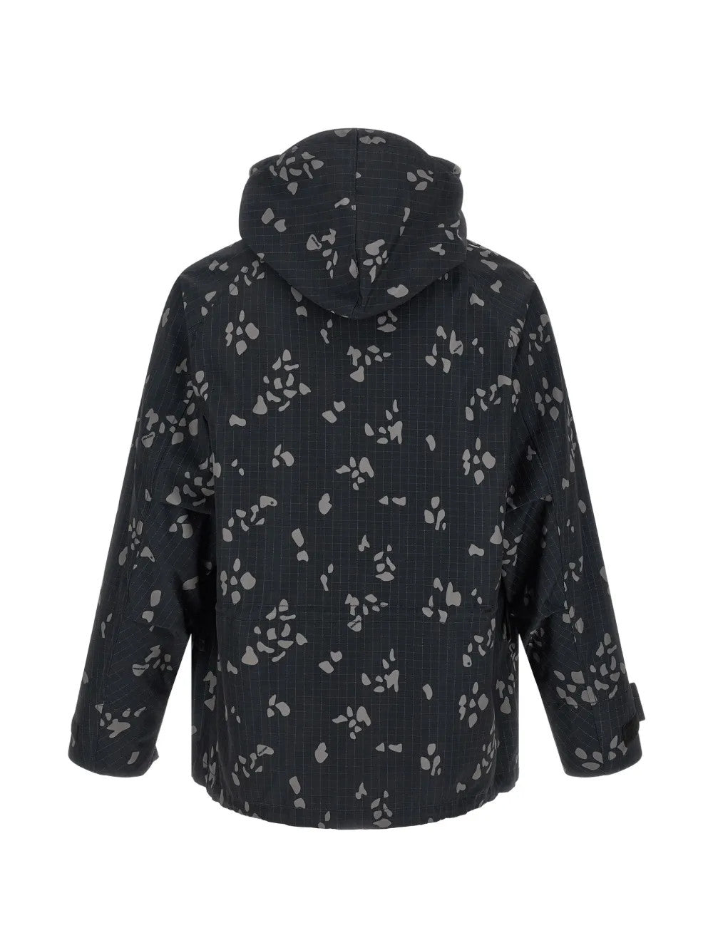 Black jacket, front view