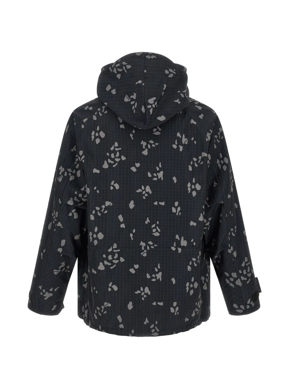 Black jacket, front view