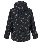 Black jacket, front view