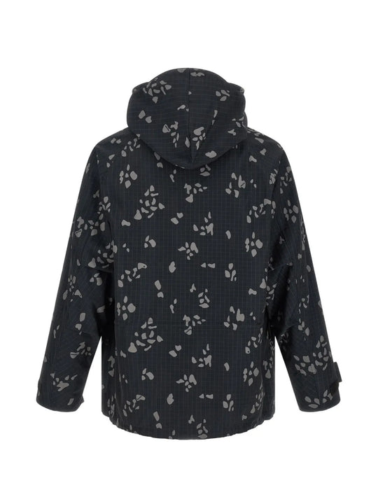 Black jacket, front view