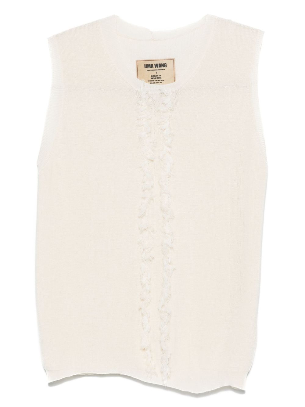 Unknown top, front view