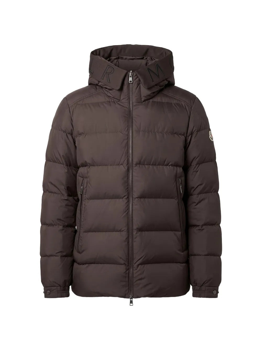 Brown jacket, front view