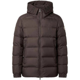 Brown jacket, front view