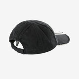 Black hats, back view