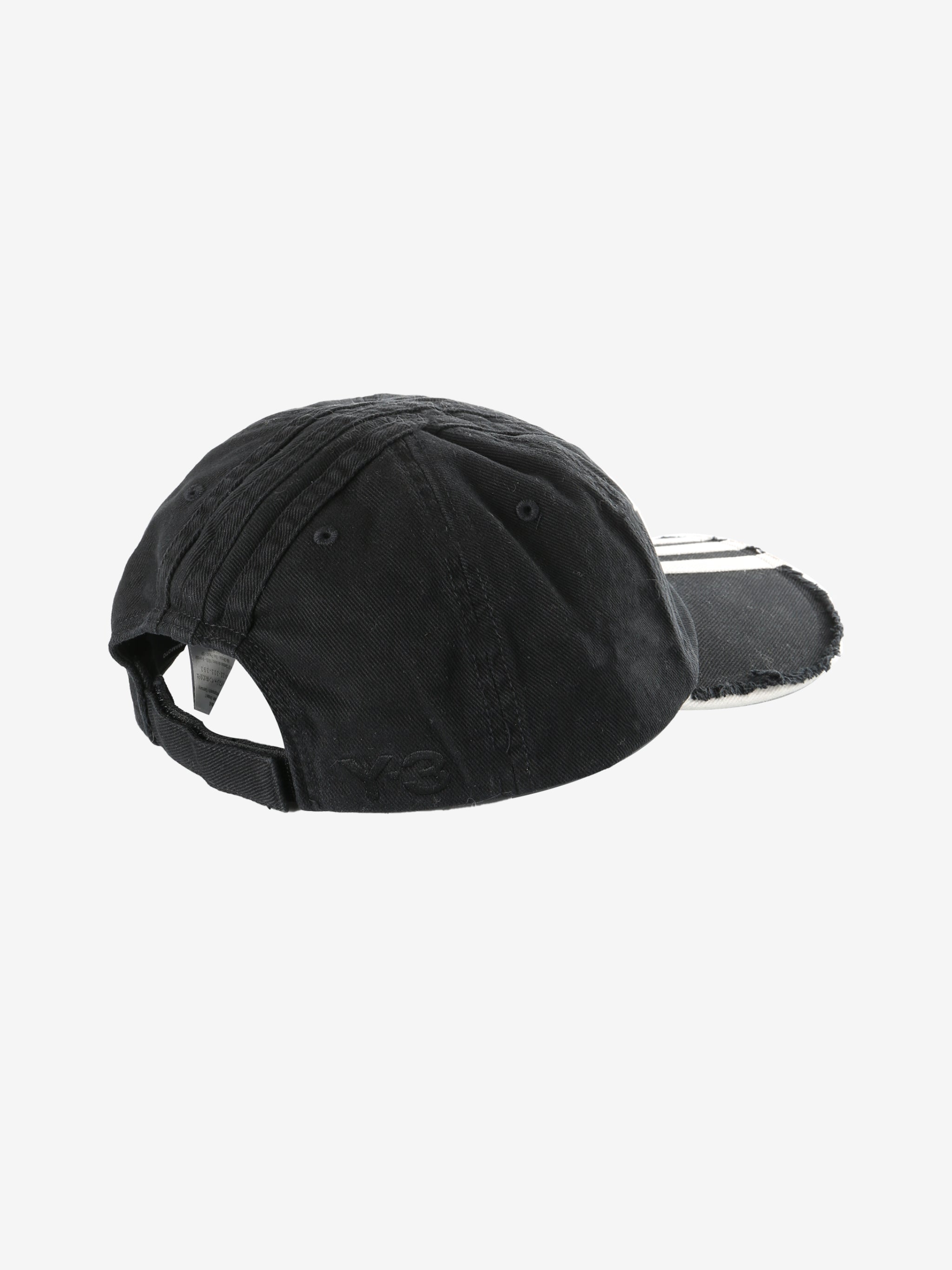 Black hats, back view