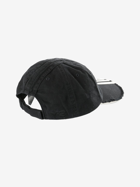 Black hats, back view