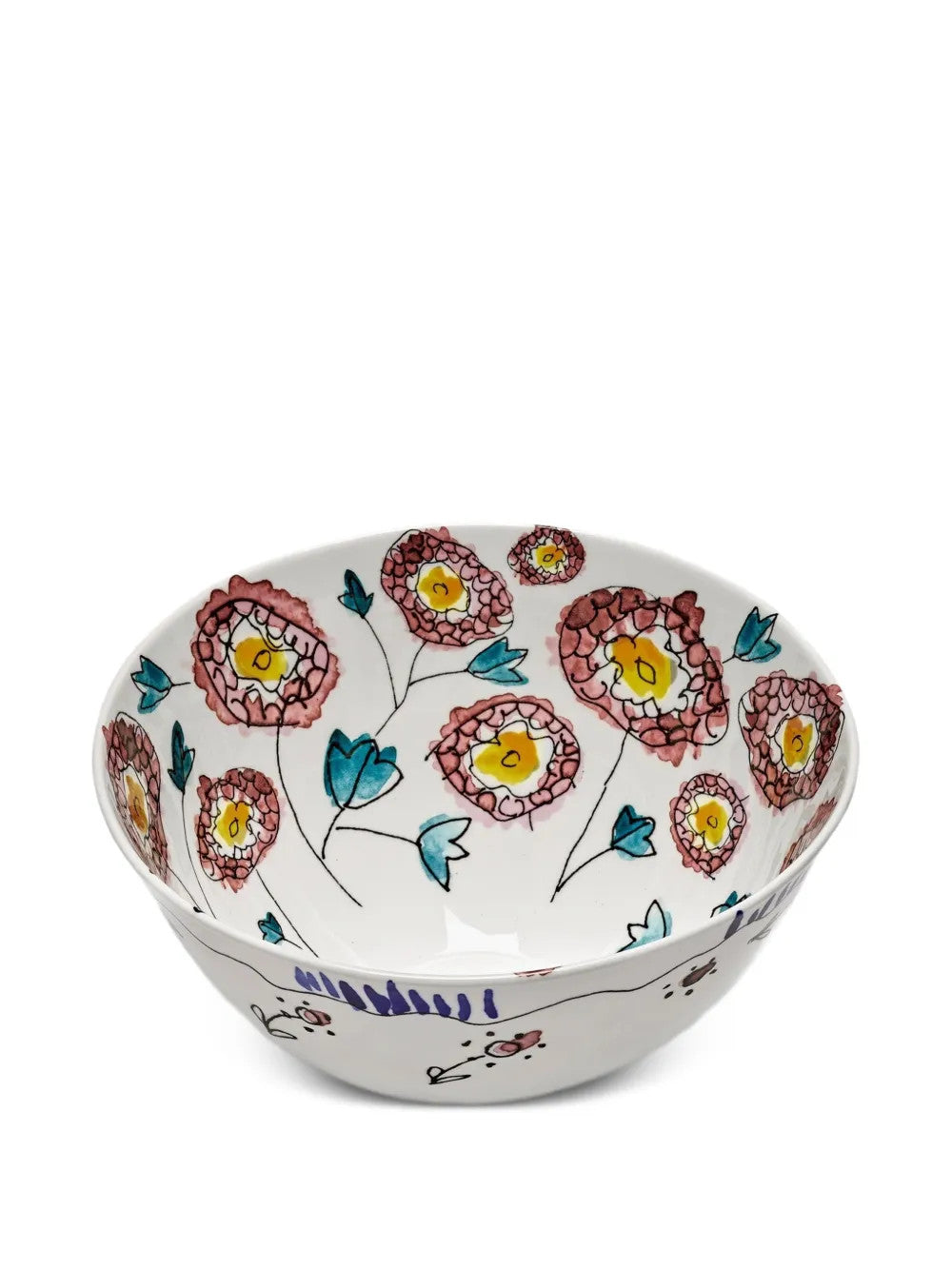 White product, front view