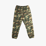 A BATHING APE - Men Glitch Woodland Camo Relaxed Fit Sweat Pants