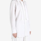 White shirt, full body view