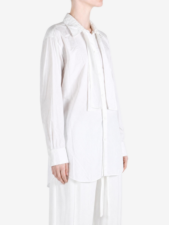 White shirt, full body view