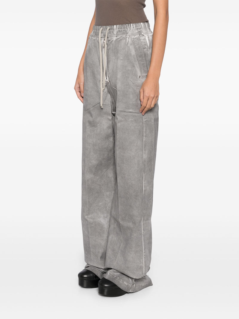 RICK OWENS DRKSHDW - Women Geth Belas Pantaloni In Denim