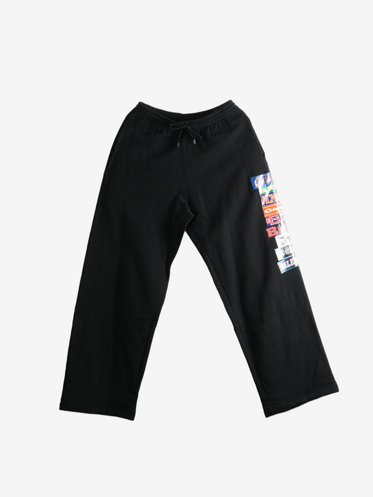 Black pants, front view