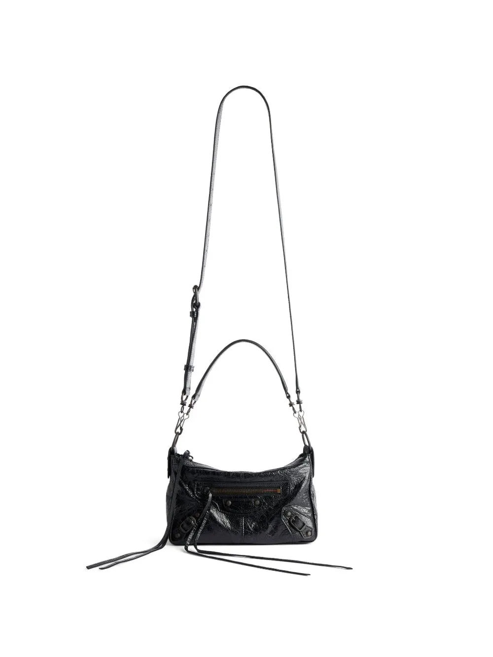 Black bag, front view