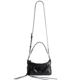 Black bag, front view