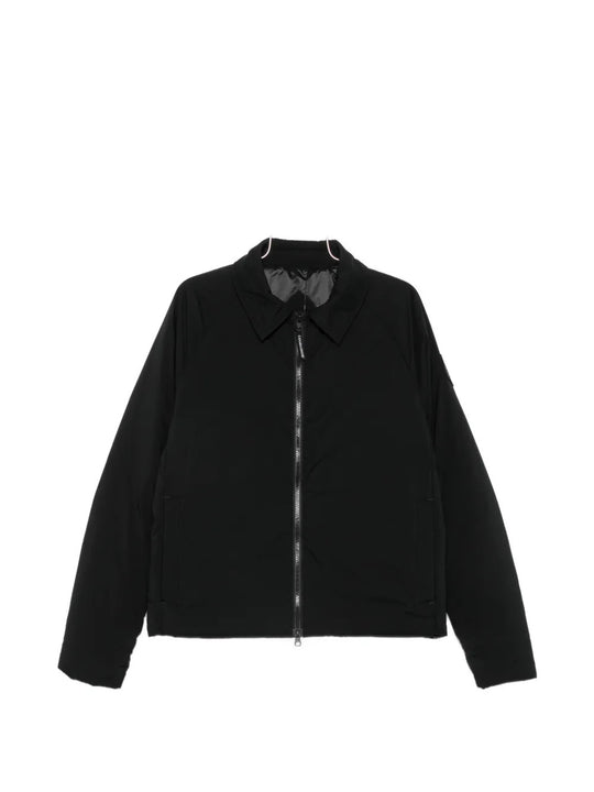 Black jacket, front view
